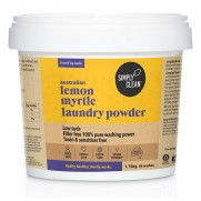 Lemon Myrtle TOP & FRONT Loader Laundry Powder (1.75kg - 88 washes)